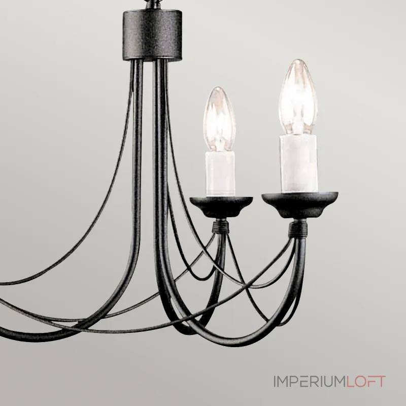 Люстра Elstead Lighting Carisbrooke CB3-BLACK
