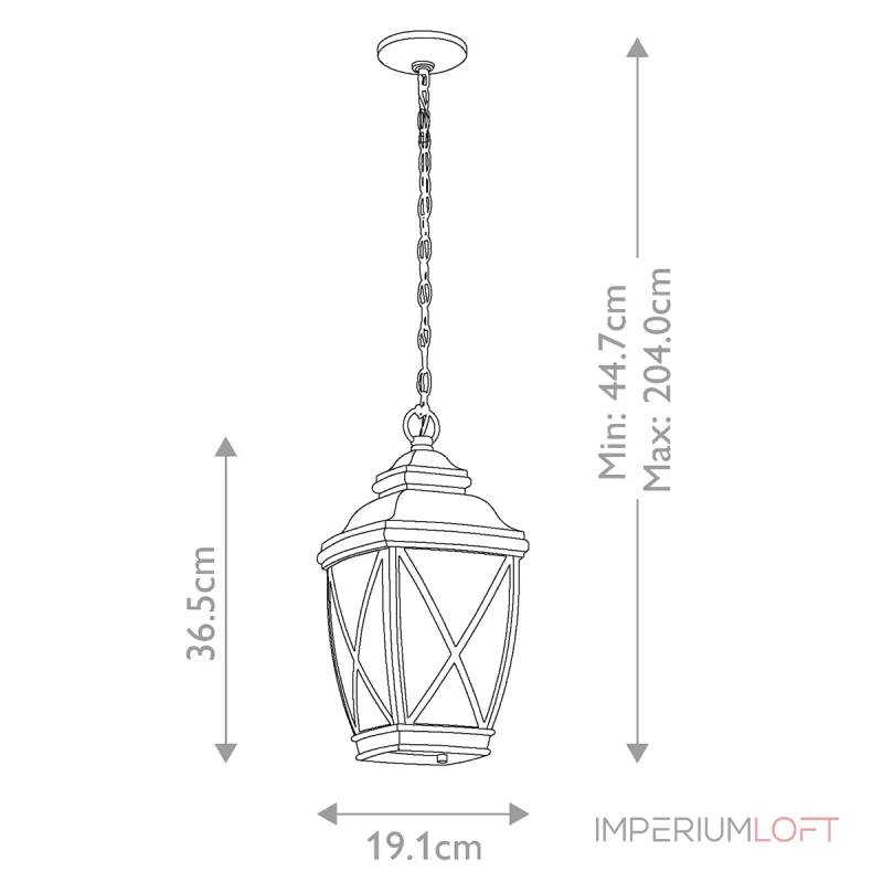 Подвесной фонарь Kichler Tangier KL-TANGIER8-M Подвесной фонарь Kichler Tangier KL-TANGIER8-M