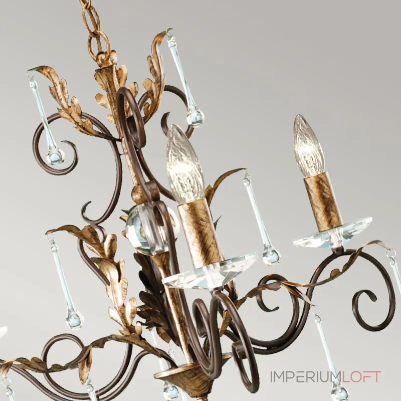 Люстра Elstead Lighting Amarilli AML3-BRONZE Люстра Elstead Lighting Amarilli AML3-BRONZE