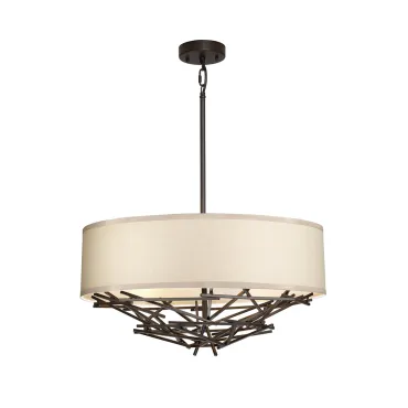 Подвесной светильник Elstead Lighting Taiko TAIKO-4P Подвесной светильник Elstead Lighting Taiko TAIKO-4P
