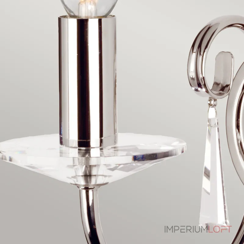 Бра Elstead Lighting Aegean AG1-POL-NICKEL