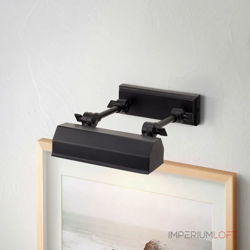 Светильник для картин Elstead Lighting Chawton CHAWTON-PLS-BLK