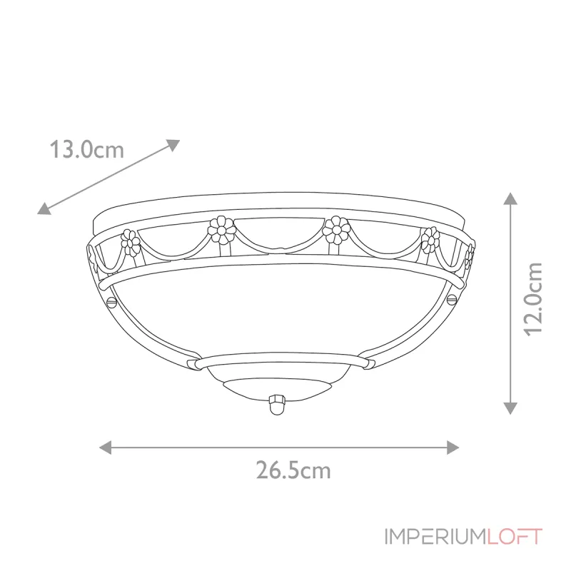 Бра Elstead Lighting Carisbrooke CB-WU-BLACK Бра Elstead Lighting Carisbrooke CB-WU-BLACK