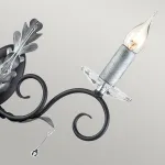 Бра Elstead Lighting Amarilli AML2-BLK-SILVER