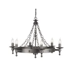 Люстра Elstead Lighting Warwick WR6-GRAPHITE