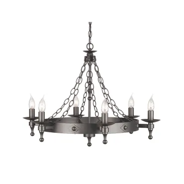 Люстра Elstead Lighting Warwick WR6-GRAPHITE