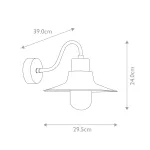 Настенный фонарь Elstead Lighting Sheldon SHELDON-V