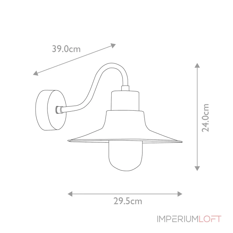 Настенный фонарь Elstead Lighting Sheldon SHELDON-V