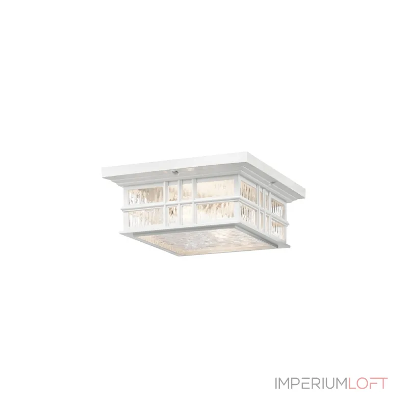 Потолочный фонарь Kichler Beacon square KL-BEACON-SQUARE-F-WHT
