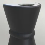 Настенный фонарь Elstead Lighting Dungarvan DUNGARVAN BLK