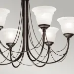 Люстра Elstead Lighting Carisbrooke CB6-BLACK