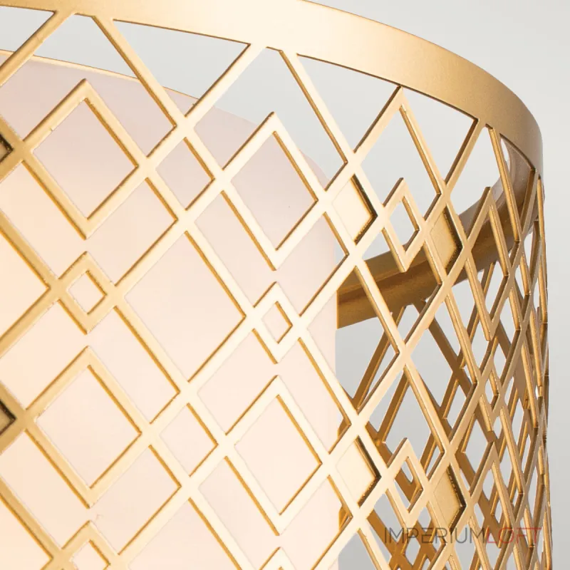 Потолочный светильник Elstead Lighting Ziggy ZIGGY-F-M-LG
