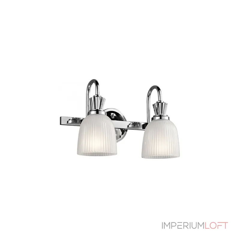 Бра для ванных комнат Kichler Cora KL-CORA2-BATH Бра для ванных комнат Kichler Cora KL-CORA2-BATH