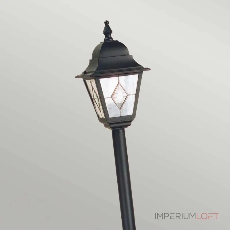 Фонарный столб Elstead Lighting Norfolk NR4-BLK