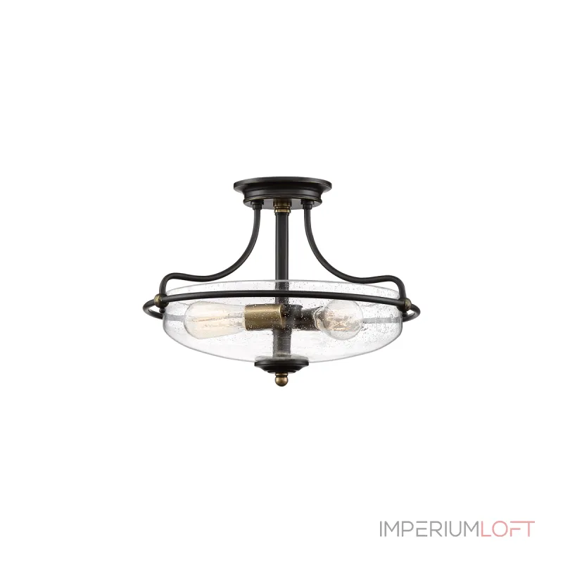 Потолочный светильник Quoizel Griffin QZ-GRIFFIN-SFS-C-PNAB