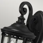 Настенный фонарь Feiss English bridle FE-EB2-M-BLK