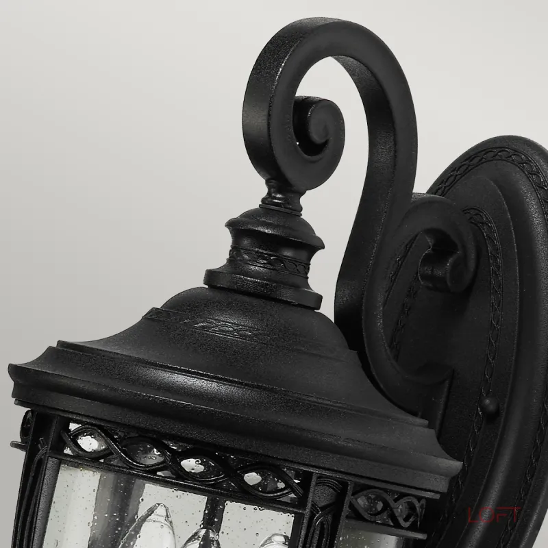 Настенный фонарь Feiss English bridle FE-EB2-M-BLK