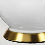 Настольная лампа Elstead Lighting Isla ISLA-AB-TL-GREEN