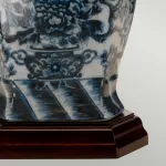 Настольная лампа Elstead Lighting Blue hex BLUE-HEX-TL