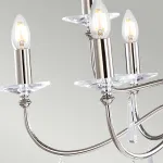 Люстра Elstead Lighting Finsbury park FP9-POL-NICKEL