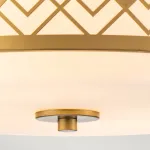 Потолочный светильник Elstead Lighting Ziggy ZIGGY-F-M-LG