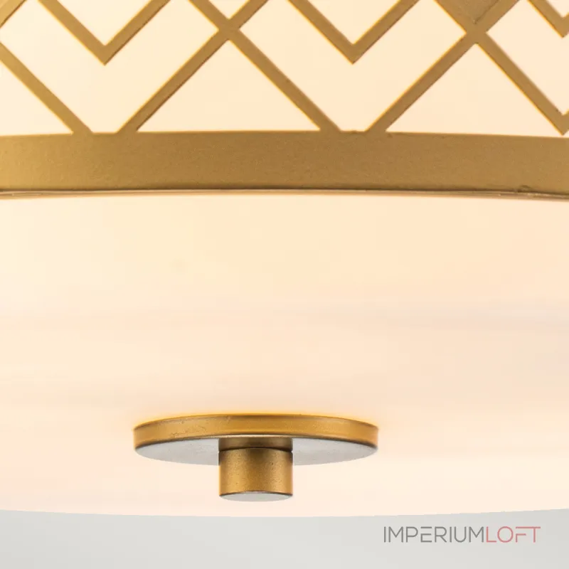 Потолочный светильник Elstead Lighting Ziggy ZIGGY-F-M-LG