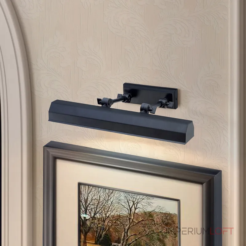 Светильник для картин Elstead Lighting Chawton CHAWTON-PLM-BLK Светильник для картин Elstead Lighting Chawton CHAWTON-PLM-BLK