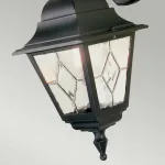 Настенный фонарь Elstead Lighting Norfolk NR2-BLK