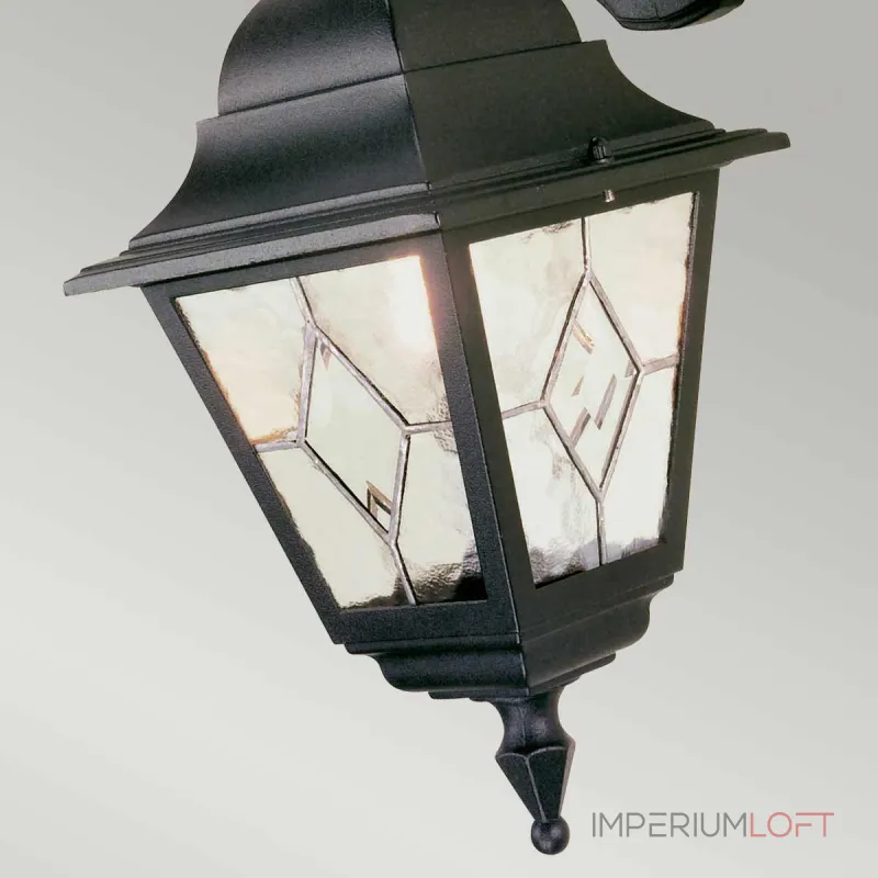 Настенный фонарь Elstead Lighting Norfolk NR2-BLK
