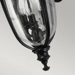 Настенный фонарь Feiss English bridle FE-EB2-M-BLK