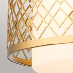 Потолочный светильник Elstead Lighting Ziggy ZIGGY-F-M-LG
