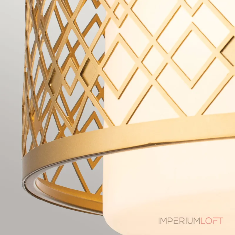 Потолочный светильник Elstead Lighting Ziggy ZIGGY-F-M-LG