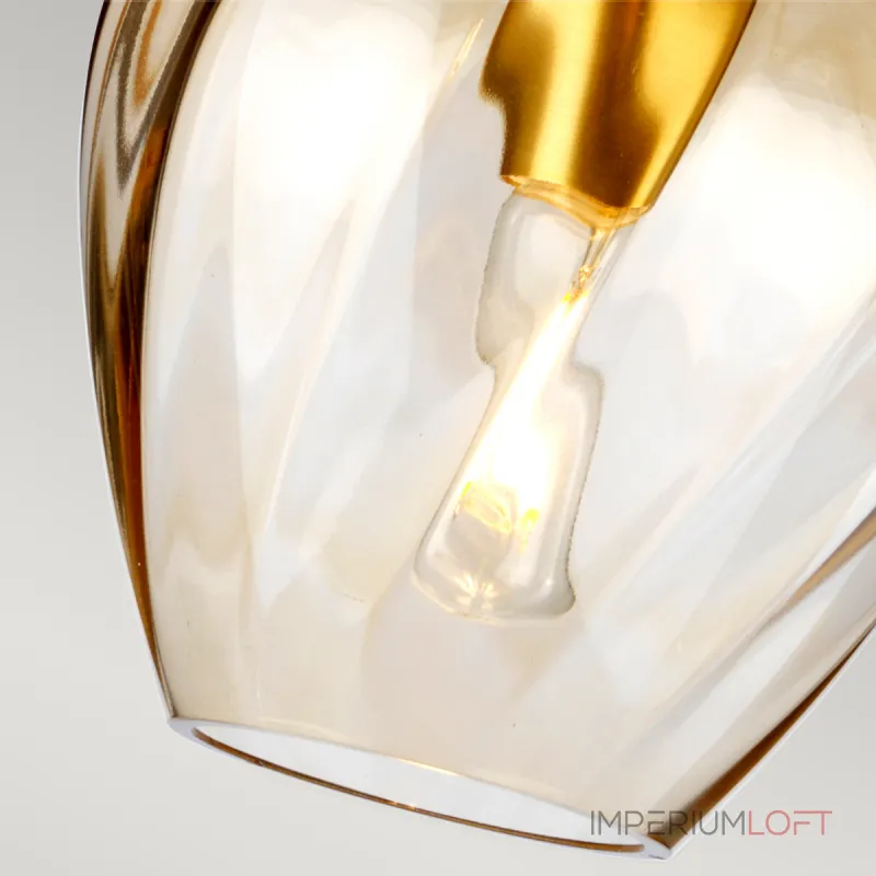 Подвесной светильник Elstead Lighting Tiber TIBER-P-AMBER