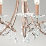Люстра Elstead Lighting Christina CRT5-SILVER-GOLD