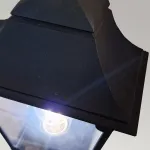 Настенный фонарь Elstead Lighting Chapel CP7-2-BLACK