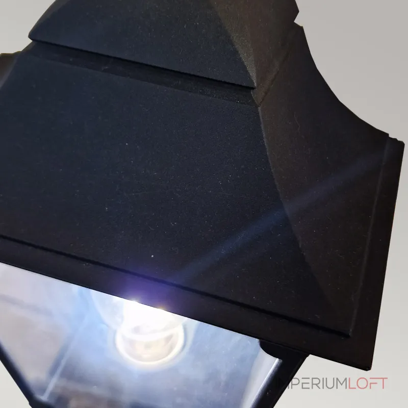 Настенный фонарь Elstead Lighting Chapel CP7-2-BLACK