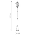 Фонарный столб Kichler Tournai KL-TOURNAI-5XL