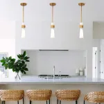 Подвесной светильник Elstead Lighting Kristy KRISTY-MP-DG-OPAL