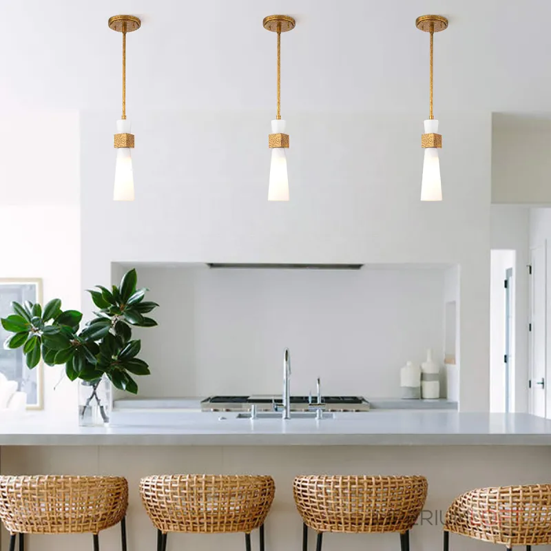 Подвесной светильник Elstead Lighting Kristy KRISTY-MP-DG-OPAL