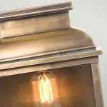 Настенный фонарь Elstead Lighting Old bailey OLD-BAILEY-BR