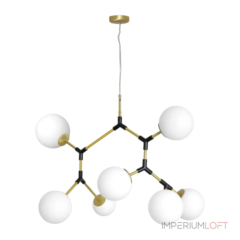 Люстра Natural Concepts Molecules 53-1-07-32-0 Люстра Natural Concepts Molecules 53-1-07-32-0