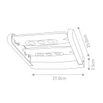 Настенный фонарь Elstead Lighting Sigmund SIGMUND-6W