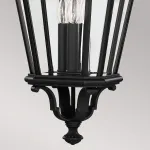 Подвесной фонарь Feiss Cotswold lane FE-COTSLN8-L-BK