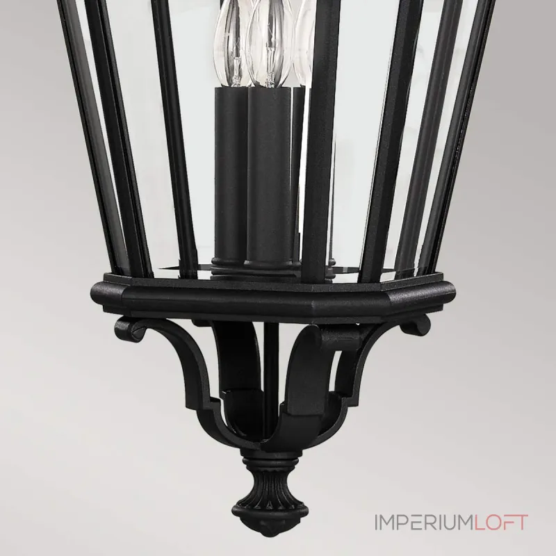 Подвесной фонарь Feiss Cotswold lane FE-COTSLN8-L-BK