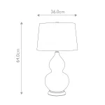 Настольная лампа Elstead Lighting Isla ISLA-PN-TL-TEAL