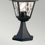 Фонарь-пьедестал Elstead Lighting Norfolk NR3-BLK