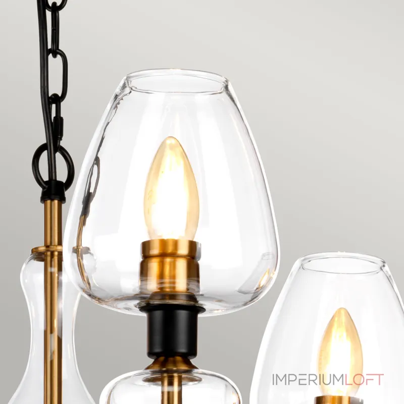 Люстра Elstead Lighting Armand DL-ARMAND3-AB Люстра Elstead Lighting Armand DL-ARMAND3-AB