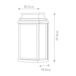 Настенный фонарь Elstead Lighting St martins ST-MARTINS-L-BR