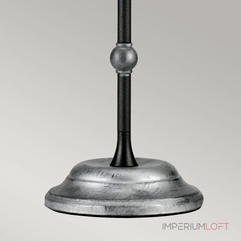 Настольная лампа Elstead Lighting Amarilli AML-TL-BLK-SIL Настольная лампа Elstead Lighting Amarilli AML-TL-BLK-SIL