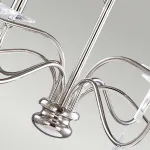 Люстра Elstead Lighting Finsbury park FP9-POL-NICKEL
